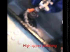 Optical lens polishing